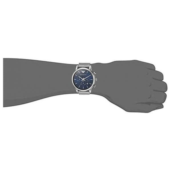 Emporio Armani Men's Chronograph Dress Watch With Quartz MovementDealsexpress.shopDealsexpress.shopEmporio Armani Men'About this item

Features a durable mineral crystal


Movement: Chronograph


Analog-quartz Movement


Case Diameter: 46mm


Water resistant to 50m (165ft: in genera