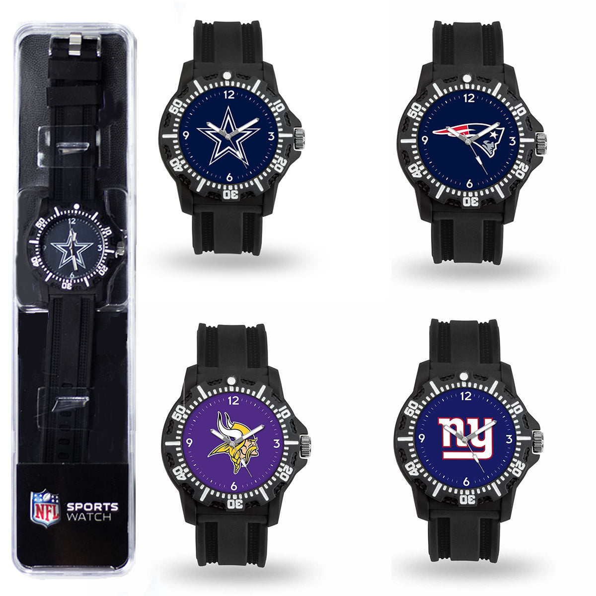Game Time NFL Team Logo His Or Her WatchesDealsexpress.shopDealsexpress.shopGame Time NFL Team LogoCelebrate this Football season and celebrate yourselves as a fan of this energetic and thrilling game...



Show some love for your home team and cheer big time for 