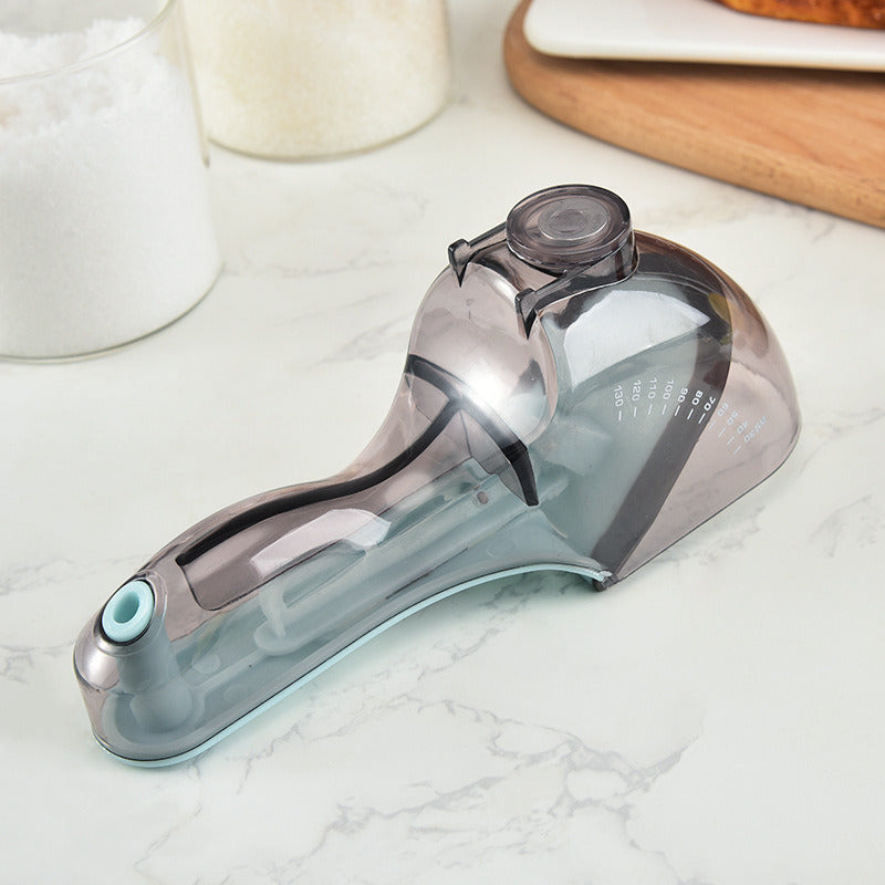 2pcs Adjustable Measuring Cups And Spoons; Plastic Scoop Measuring CupDobaDealsexpress.shopSpoons; Plastic Scoop Measuring CupDetails