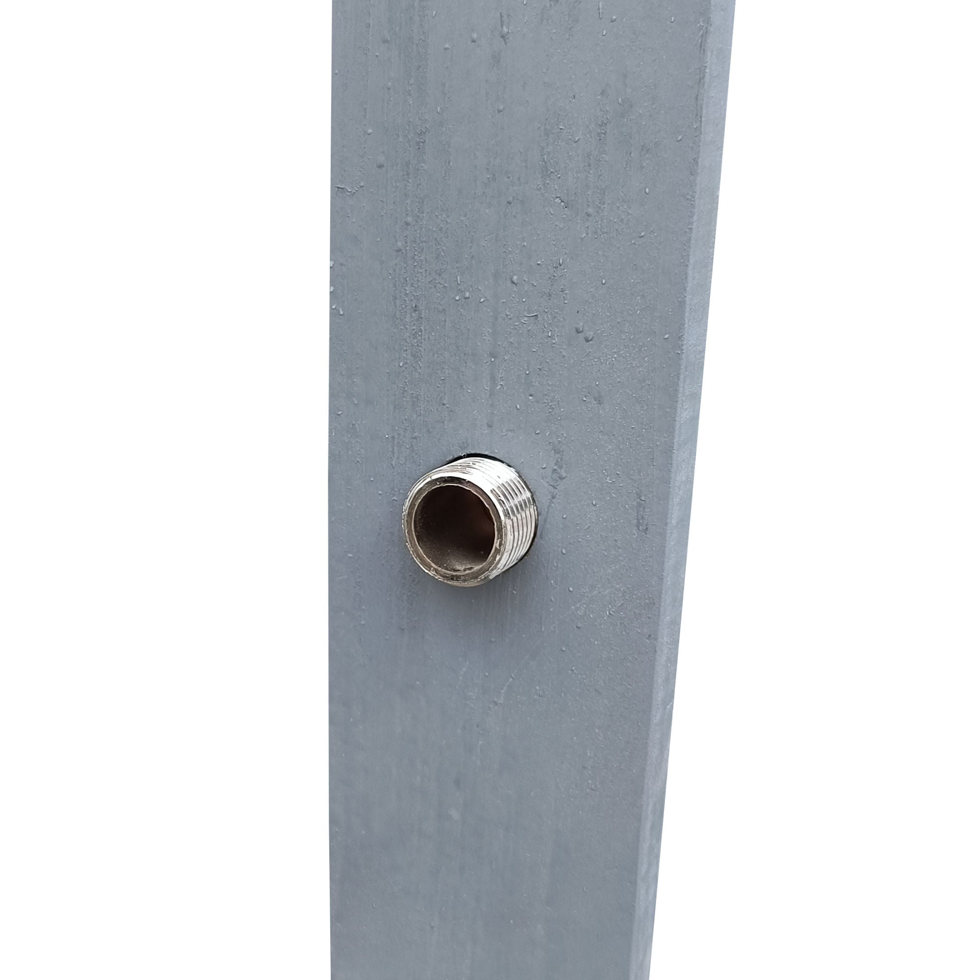 Outdoor Garden Pool Shower with Chassis Board, for Swimming Pool, PatiDobaDealsexpress.shopOutdoor Garden Pool ShowerSpecification
Main Color:Gray
Main Material:Solid Wood
Details
Product Features:
The wooden garden shower is ideal to provide cool in backyard, camping or after outd