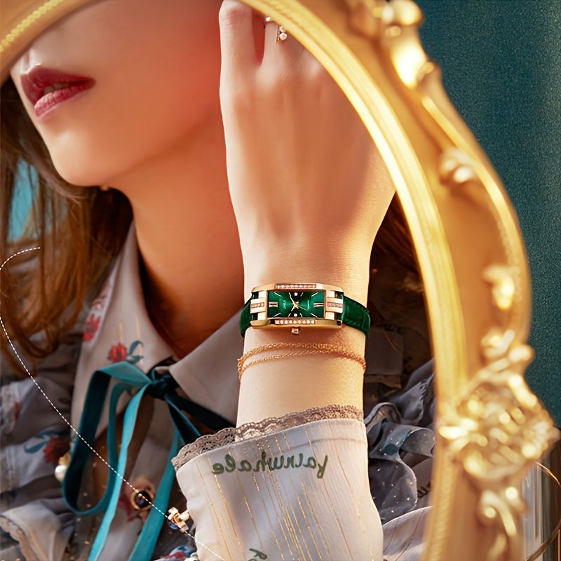 Simple Ladies Quartz Watch Fancy Women Watches Jewelry Sophisticated ADobaDealsexpress.shopSimple Ladies Quartz Watch Fancy Women Watches Jewelry SophisticatedDetails