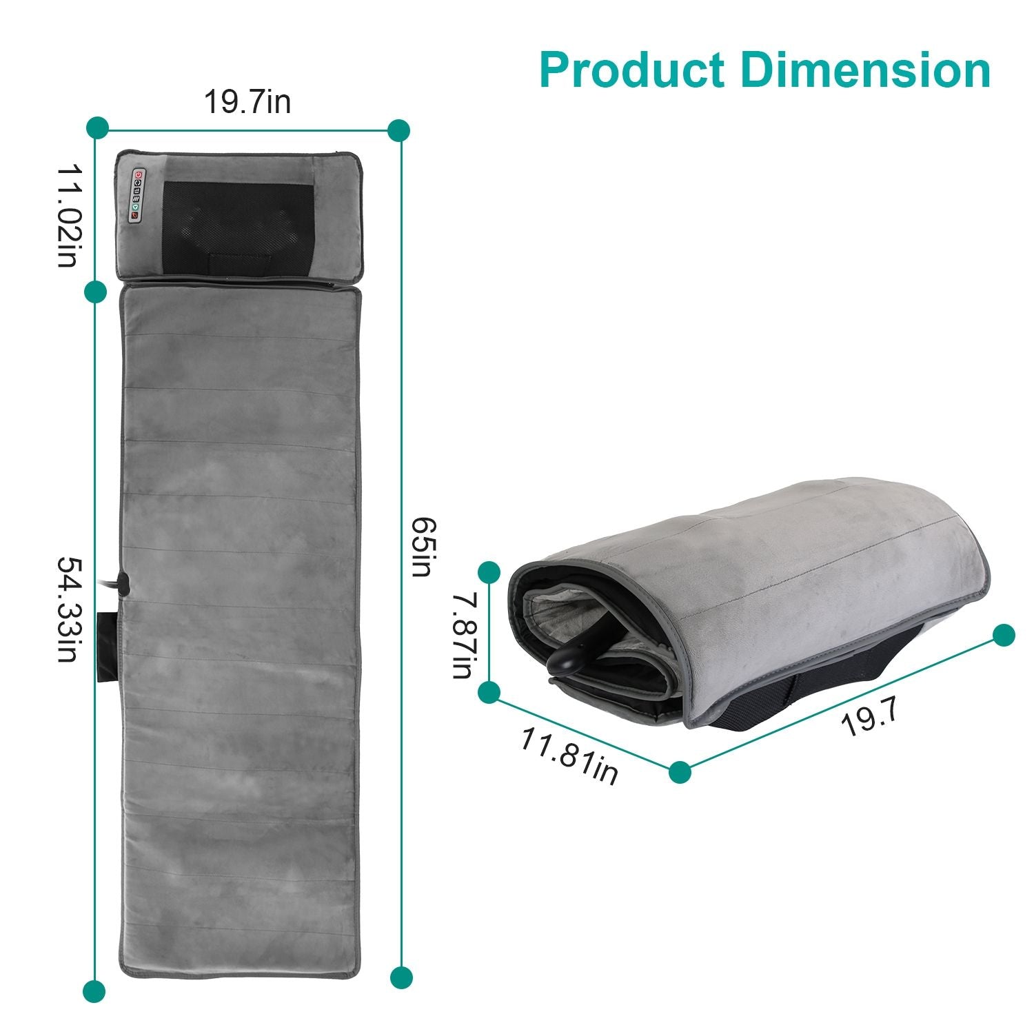 Full Body Electric Massage Mat