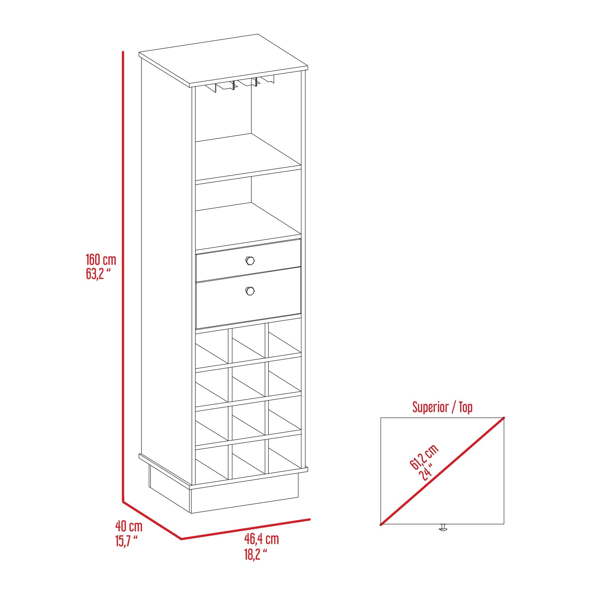 Black Wengue 12-Bottle 2-Drawer 1-Shelf Bar CabinetDobaDealsexpress.shopBlack Wengue 12-Bottle 2-Drawer 1-Shelf Bar CabinetSpecification
Main Color:Black
Main Material:Particle Board
Details
Product Features:
The bar cabinet is designed to hold up to 12 bottles, offering ample space for 