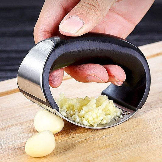 Anual Stainless Steel Garlic Press Manual Garlic Mincer Chopping GarliDobaDealsexpress.shopAnual Stainless Steel Garlic Press Manual Garlic Mincer Chopping Garlic Tools Curve Fruit Vegetable Tools Kitchen Gadgets Garlic Press Rocker Stainsteel Garlic Crusher Black PeelerDetails
EASY PRESS EASY CLEAN:The large; comfortable handles and ingenious design make squeezing a breeze; even for those with weaker grips or small hands.What's mor