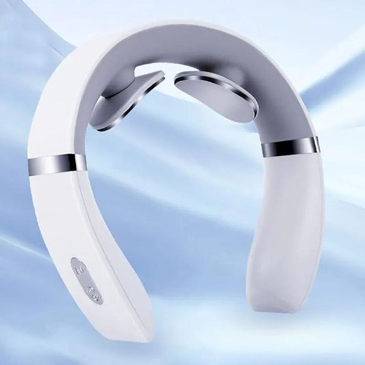 Pain ReliefCervical Massager Portable Mini Neck Shoulder Massager Deep Massage Neck Warm Pressing Neck Pressing Care Neck