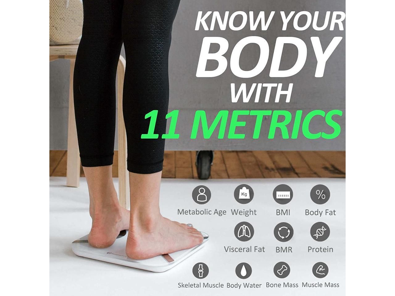 Roomie 'SOPHIE' Smart Body Scale
