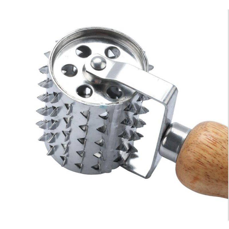 Rolling Meat Tenderizer Stainless Steel Handheld Meat Rolling Hammer fDobaDealsexpress.shopRolling Meat Tenderizer Stainless Steel Handheld Meat Rolling HammerHighlights
SAFE AND PRACTICAL : Wooden handle, smooth surface, effectively protect your hands from scratches. Safe and practical, can make a nice dinner for your fam