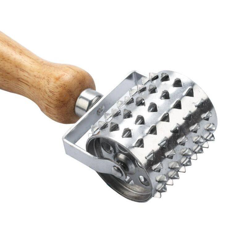 Rolling Meat Tenderizer Stainless Steel Handheld Meat Rolling Hammer fDobaDealsexpress.shopRolling Meat Tenderizer Stainless Steel Handheld Meat Rolling HammerHighlights
SAFE AND PRACTICAL : Wooden handle, smooth surface, effectively protect your hands from scratches. Safe and practical, can make a nice dinner for your fam