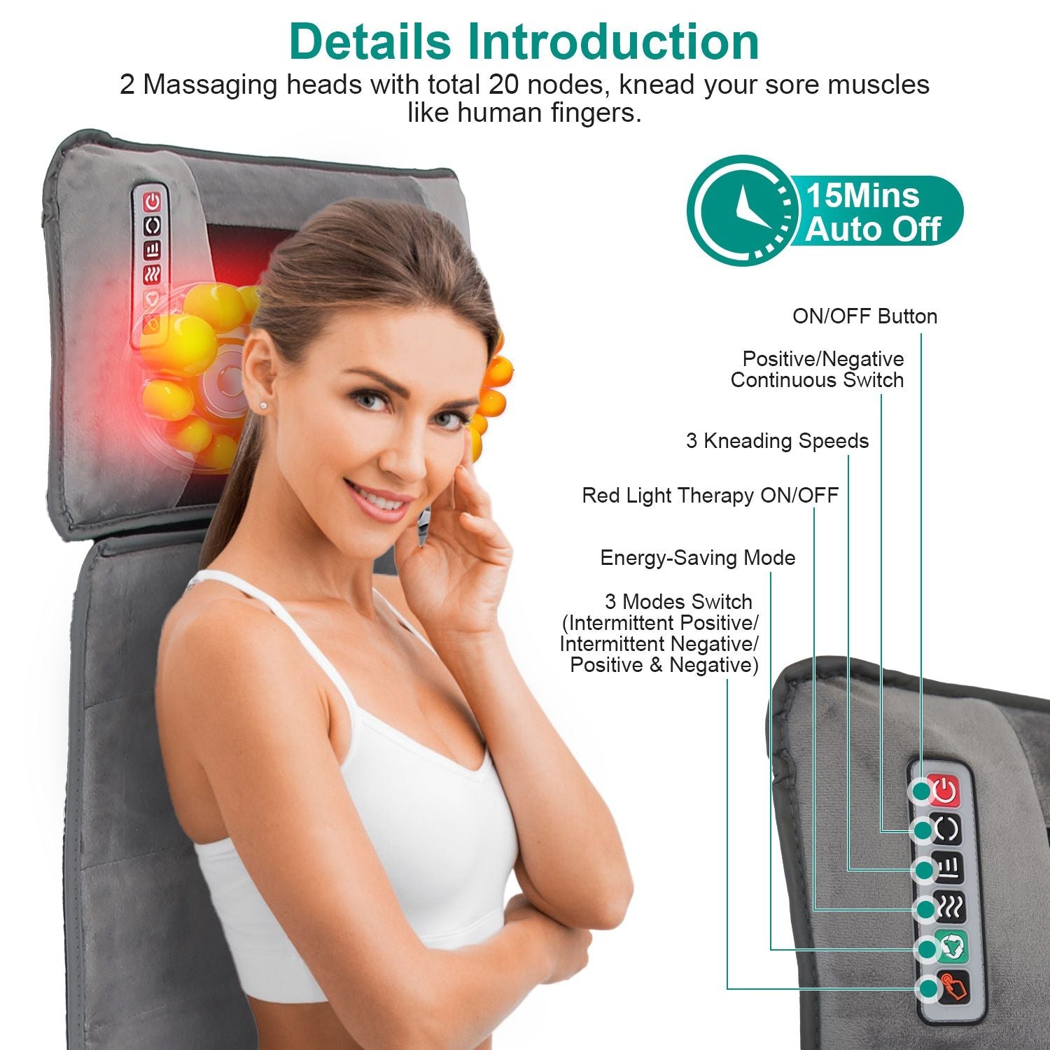 Full Body Electric Massage Mat
