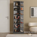 new 360 gray rotating shoe cabinet with 7 layers can accommodate up toDobaDealsexpress.shop360 gray rotating shoe cabinetSpecification
Main Color:Gray
Main Material:Particle Board+MDF
Details
Product Features:
The circular design does not occupy too much family space
The rotatable desi