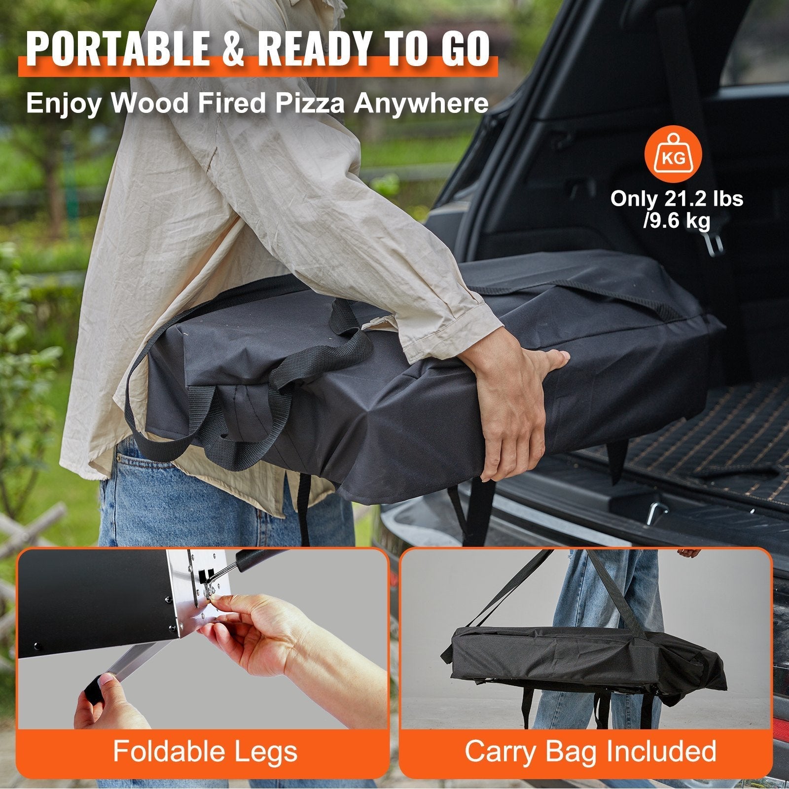 VEVOR Outdoor Oven 12-inch Pellet and Charcoal Fired Maker, Portable ODobaDealsexpress.shopVEVOR Outdoor Oven 12-inch PelletSpecification
Brand:Vevor
Details

This multifunctional shelf lets you have quick access to your items.



This wall mounted floating Shelve features a durable stain