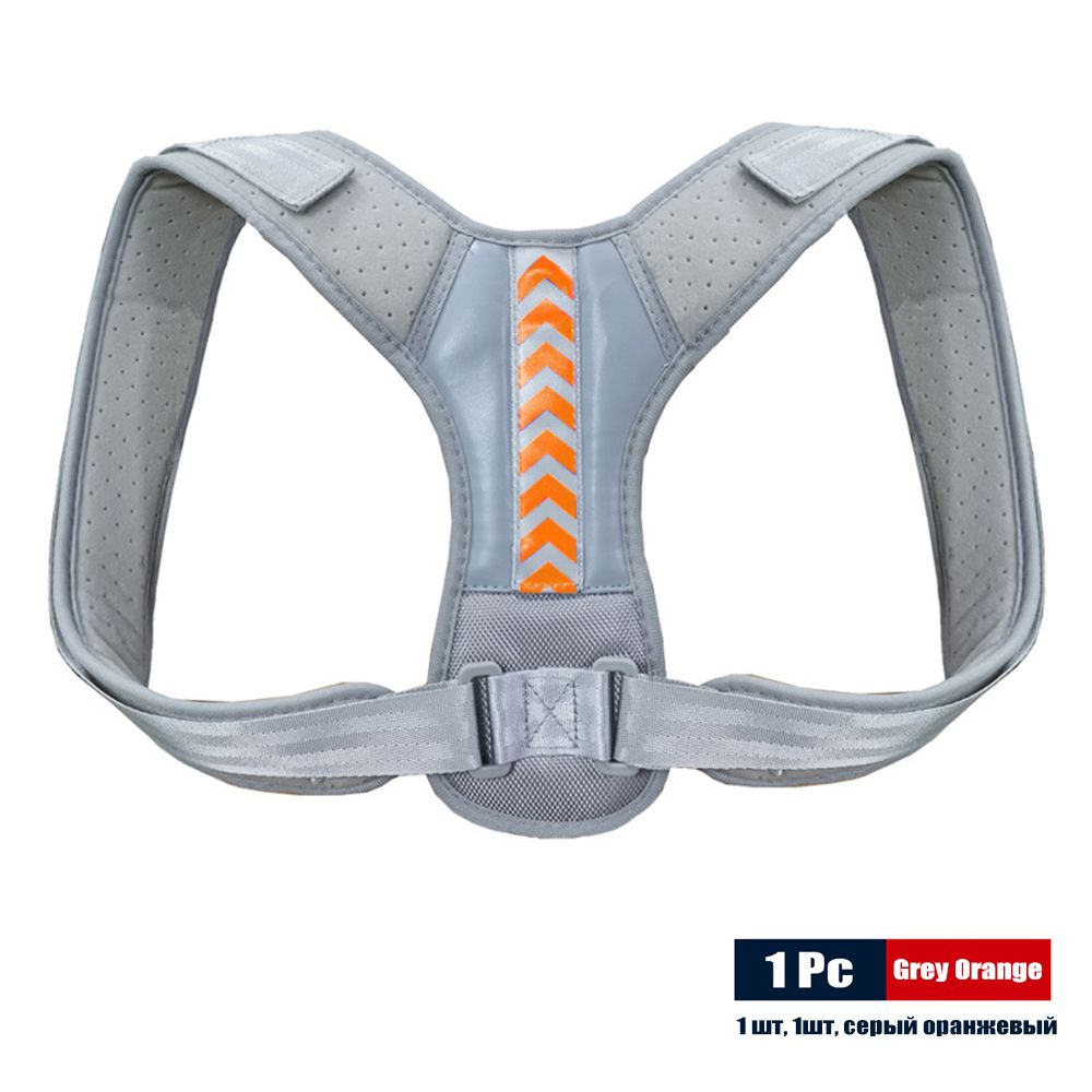 Adjustable Back Shoulder Posture Corrector Belt Clavicle Spine Support Reshape