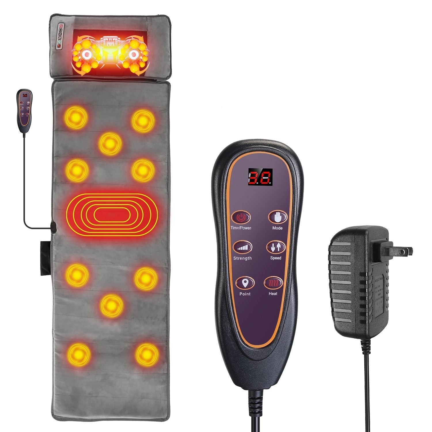 Full Body Electric Massage Mat