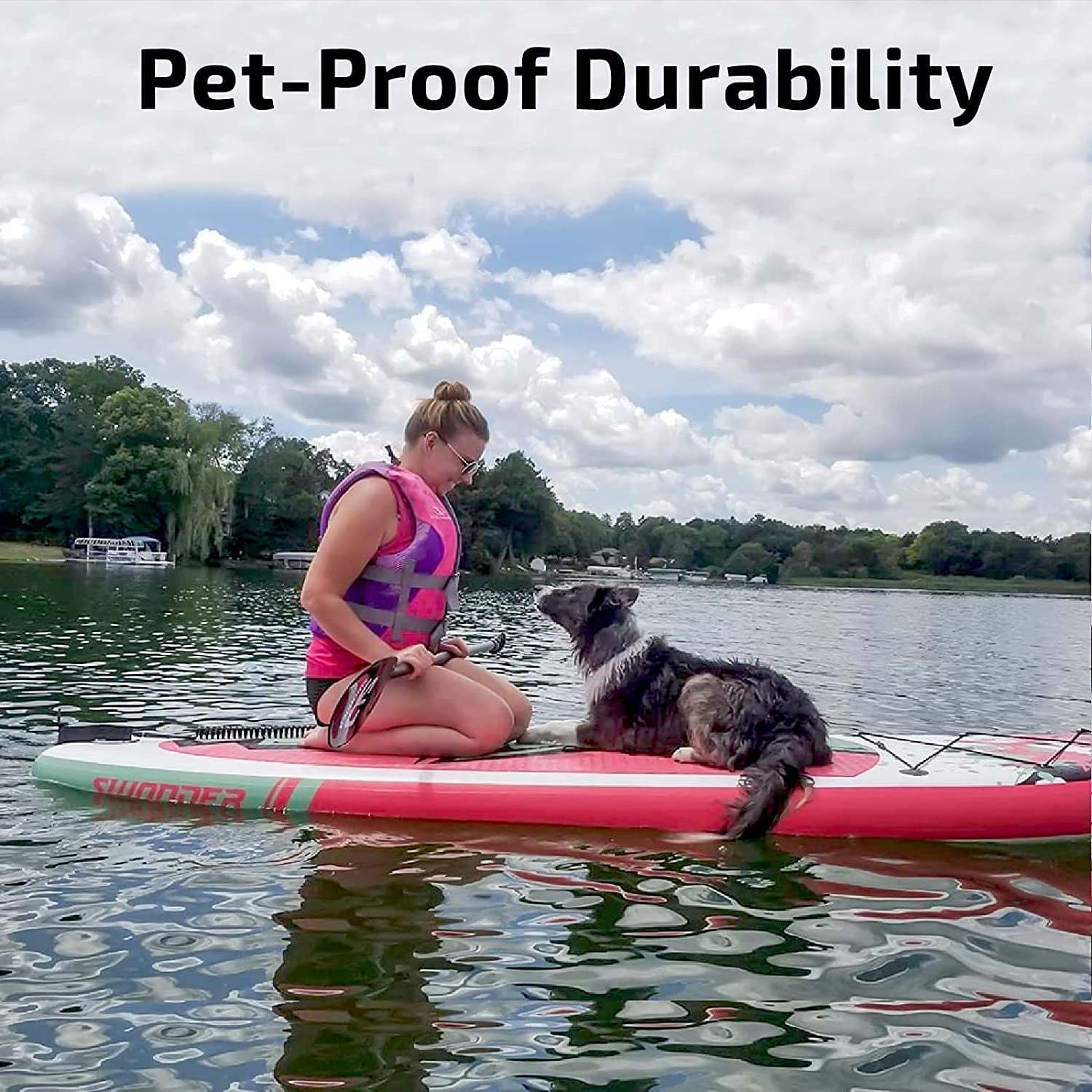 Inflatable Stand Up Paddleboard, Premium SUP Accessories - Backpack, PDobaDealsexpress.shopAccessories - Backpack, Paddle, PumpDetails
Details
 
Product description

Package Includes:1 x Inflatable paddle board1 x Hand pump1 x Adjustable floating paddle1 x Removable center fin1 x Coil ankle 