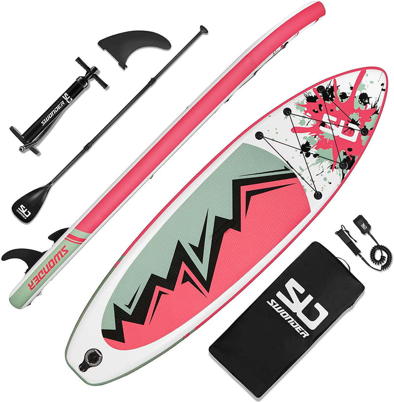 Inflatable Stand Up Paddleboard, Premium SUP Accessories - Backpack, PDobaDealsexpress.shopAccessories - Backpack, Paddle, PumpDetails
Details
 
Product description

Package Includes:1 x Inflatable paddle board1 x Hand pump1 x Adjustable floating paddle1 x Removable center fin1 x Coil ankle 