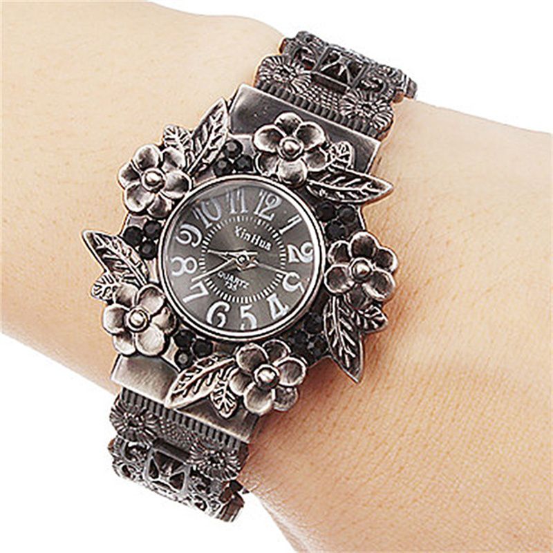 Vintage Ladies Bracelet Watch Pattern 3D Engraved Skeleton Quartz WatcDobaDealsexpress.shopVintage Ladies Bracelet Watch Pattern 3D Engraved Skeleton Quartz Watch Fancy Women Watches Jewelry SophisticatedDetails