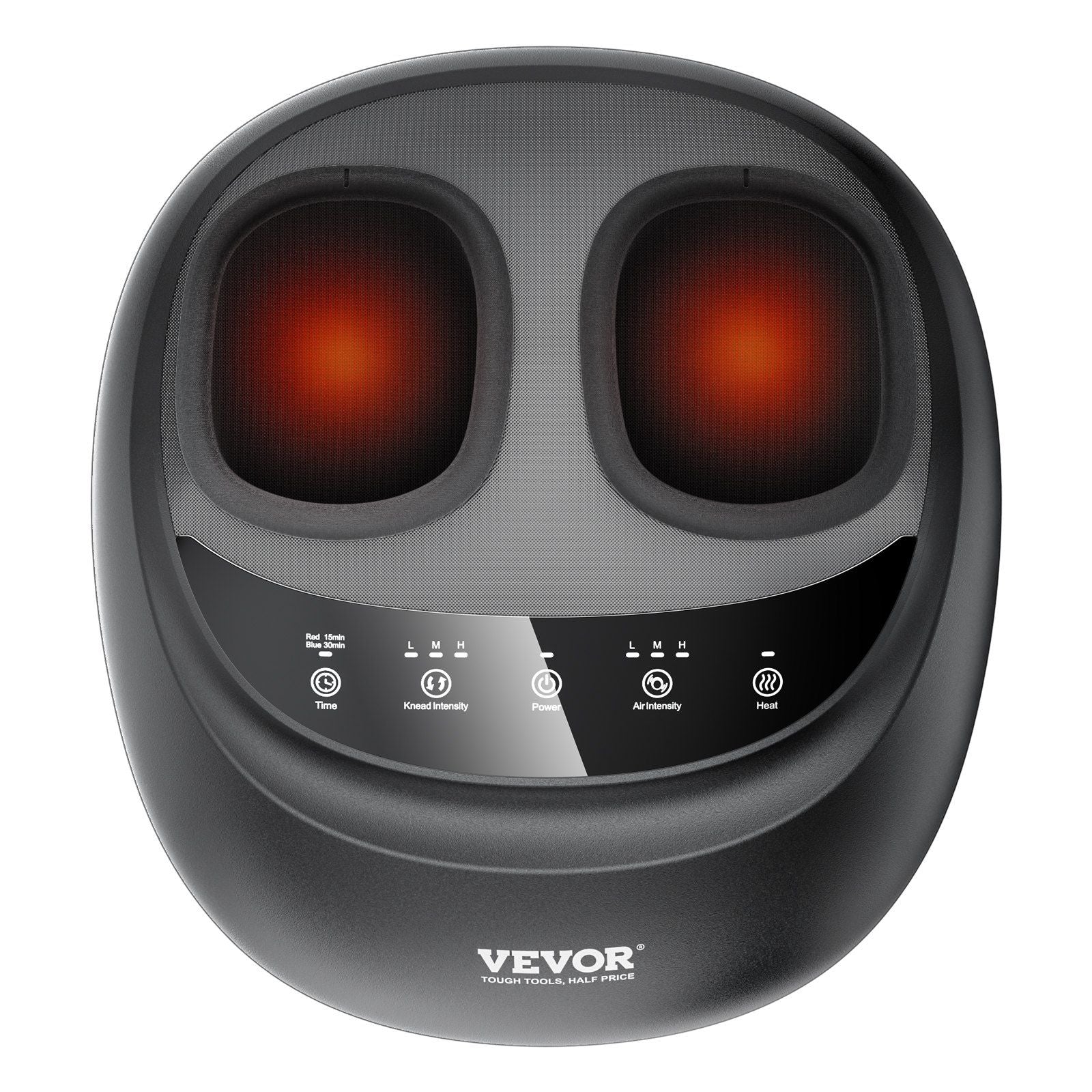 VEVOR Shiatsu Foot Massager Heated Deep Kneading Feet Massager