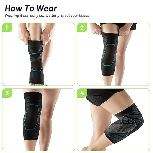 Knee Brace Sleeves Joint Protection
