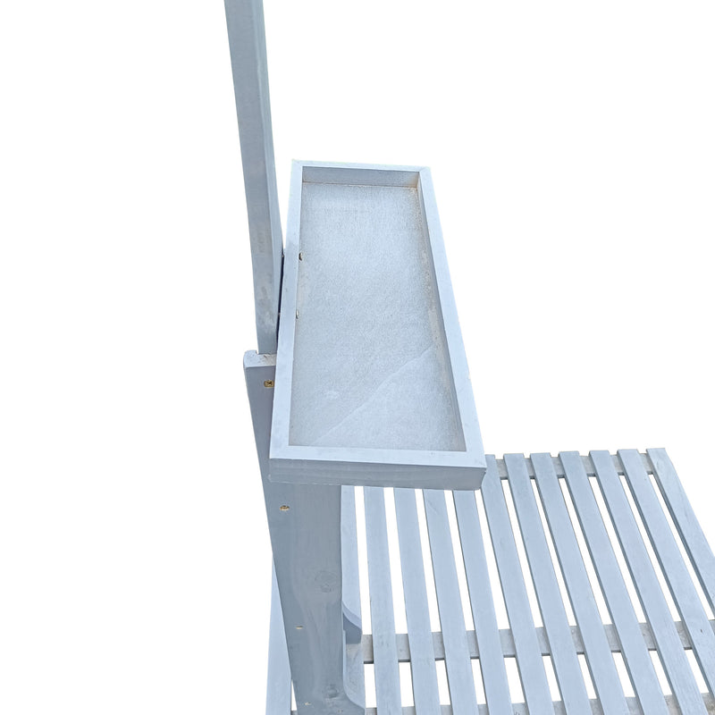 Outdoor Garden Pool Shower with Chassis Board, for Swimming Pool, PatiDobaDealsexpress.shopOutdoor Garden Pool ShowerSpecification
Main Color:Gray
Main Material:Solid Wood
Details
Product Features:
The wooden garden shower is ideal to provide cool in backyard, camping or after outd