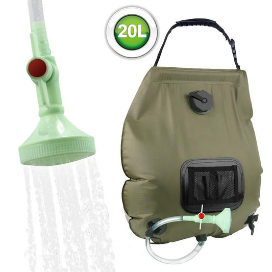Outdoor Solar Thermal Shower Bag Portable Shower Bag 20L Camping ShoweDobaDealsexpress.shopOutdoor Solar Thermal Shower Bag Portable Shower Bag 20L Camping Shower Water BagDetails
Name: Solar shower water bag
Material: environmental protection PVC
Capacity:20L
Weight:432g
Single package size:35.0 cm * 15.0 cm * 8.0 cm