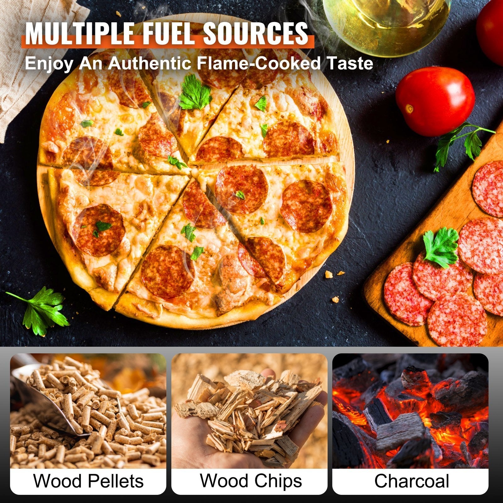 VEVOR Outdoor Oven 12-inch Pellet and Charcoal Fired Maker, Portable ODobaDealsexpress.shopVEVOR Outdoor Oven 12-inch PelletSpecification
Brand:Vevor
Details

This multifunctional shelf lets you have quick access to your items.



This wall mounted floating Shelve features a durable stain