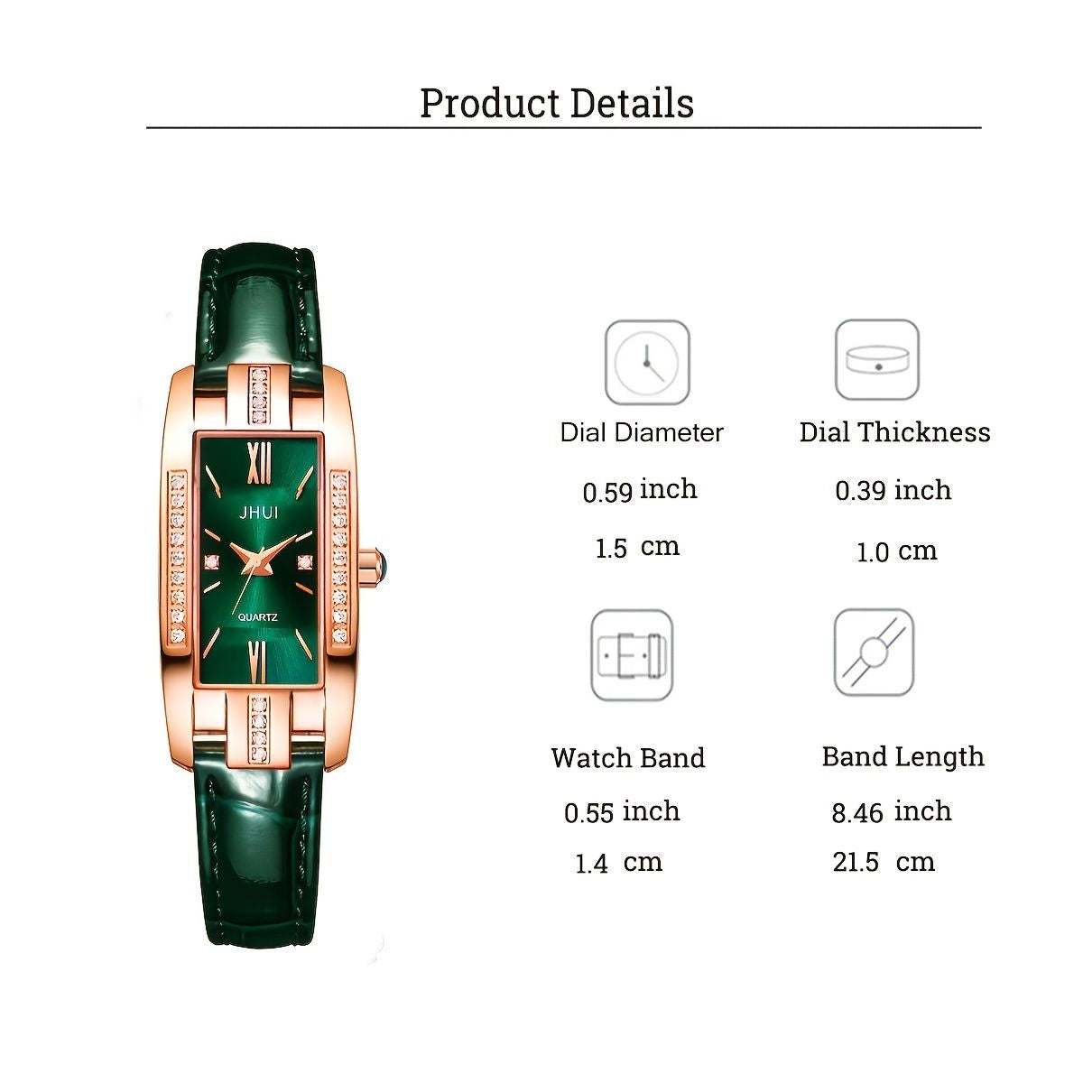 Simple Ladies Quartz Watch Fancy Women Watches Jewelry Sophisticated ADobaDealsexpress.shopSimple Ladies Quartz Watch Fancy Women Watches Jewelry SophisticatedDetails