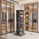 new 360 gray rotating shoe cabinet with 7 layers can accommodate up toDobaDealsexpress.shop360 gray rotating shoe cabinetSpecification
Main Color:Gray
Main Material:Particle Board+MDF
Details
Product Features:
The circular design does not occupy too much family space
The rotatable desi