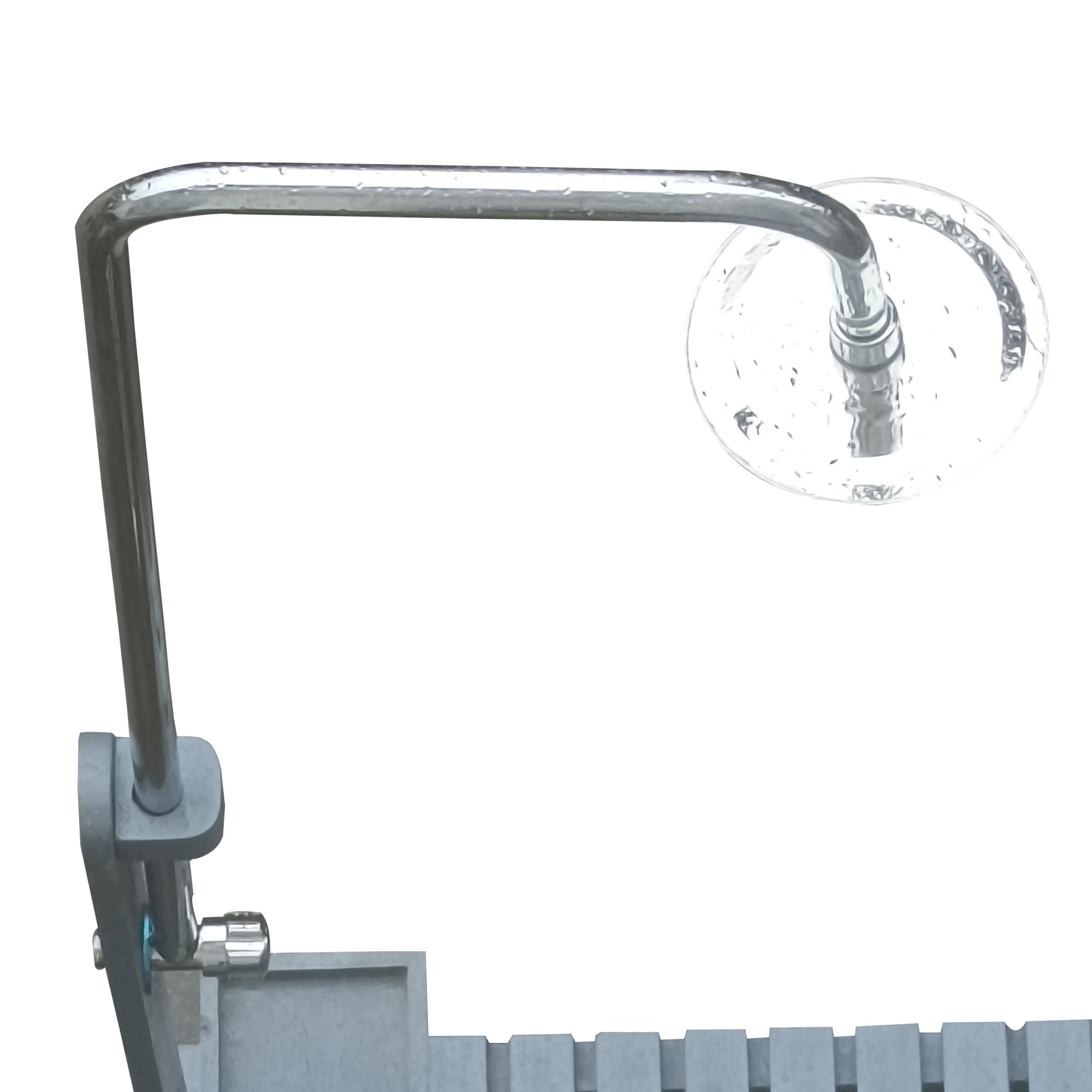 Outdoor Garden Pool Shower with Chassis Board, for Swimming Pool, PatiDobaDealsexpress.shopOutdoor Garden Pool ShowerSpecification
Main Color:Gray
Main Material:Solid Wood
Details
Product Features:
The wooden garden shower is ideal to provide cool in backyard, camping or after outd