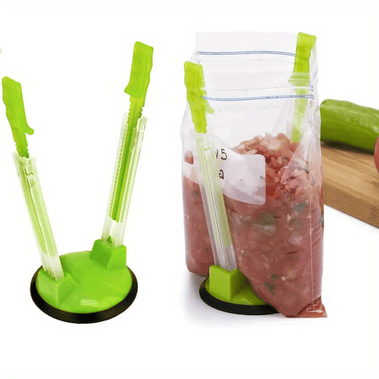 Bag Holder For Plastic Bags, Sandwich Holder, Food Storage Bags Clip, DobaDealsexpress.shopPlastic Bags, Sandwich Holder, Food Storage Bags Clip,Details