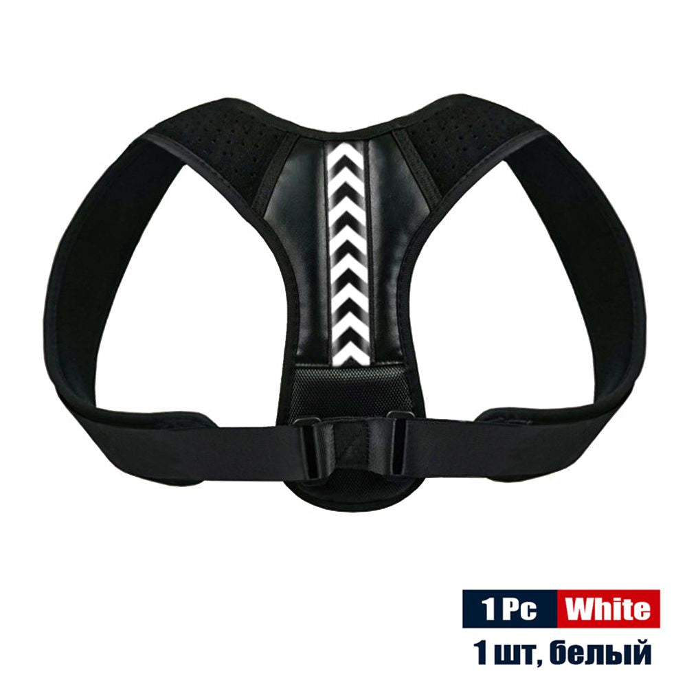 Adjustable Back Shoulder Posture Corrector Belt Clavicle Spine Support Reshape