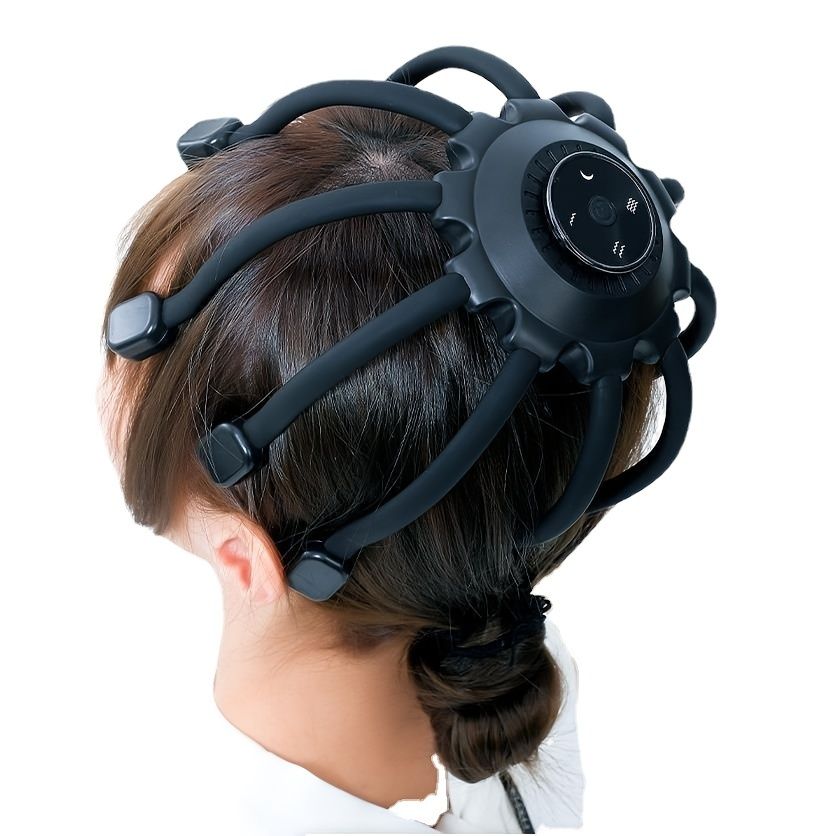 Electric Head Massager Octopus Scalp Massager