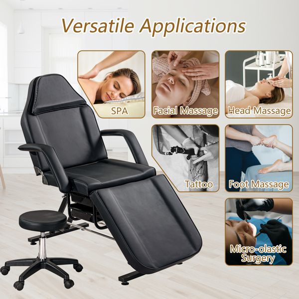 Trays Esthetician Bed