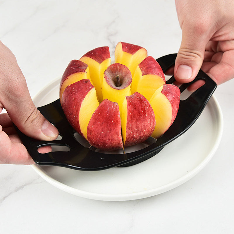 1pc Stainless Steel Apple Cutter, Reusable Apple Corer, Kitchen Apple Divider, Creative Fruit Cutter, Fruit Cutter, Kitchen Gadgets, Kitchen Supplies, Kitchen Tools