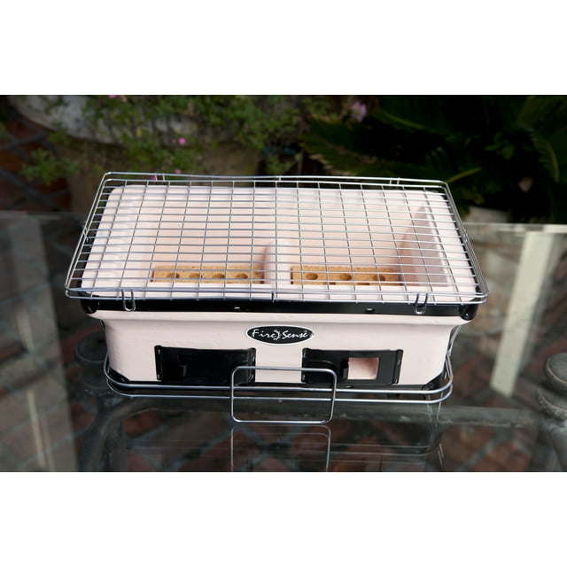 17" Charcoal GrillDobaDealsexpress.shop17" Charcoal GrillDetails
Handmade clay constructionAdjustable ventilationLarge cooking surfaceColor may vary16.5" x 9.5" cooking surface areaDimensions: 18.00"L x 10.00"W x 7.00"H
