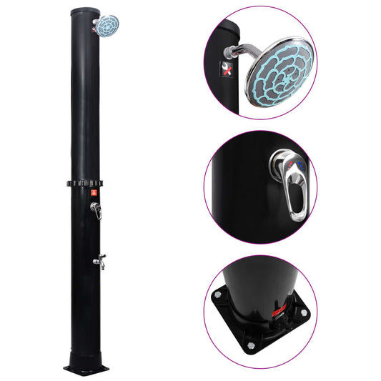 Outdoor Solar Shower with Shower Head and Faucet 10.6 galDobaDealsexpress.shopOutdoor Solar ShowerSpecification
EAN:8719883854632
Number of Packages:1 parcel
Details
Our solar shower allows you to take a refreshing shower in your garden or by your pool before or 