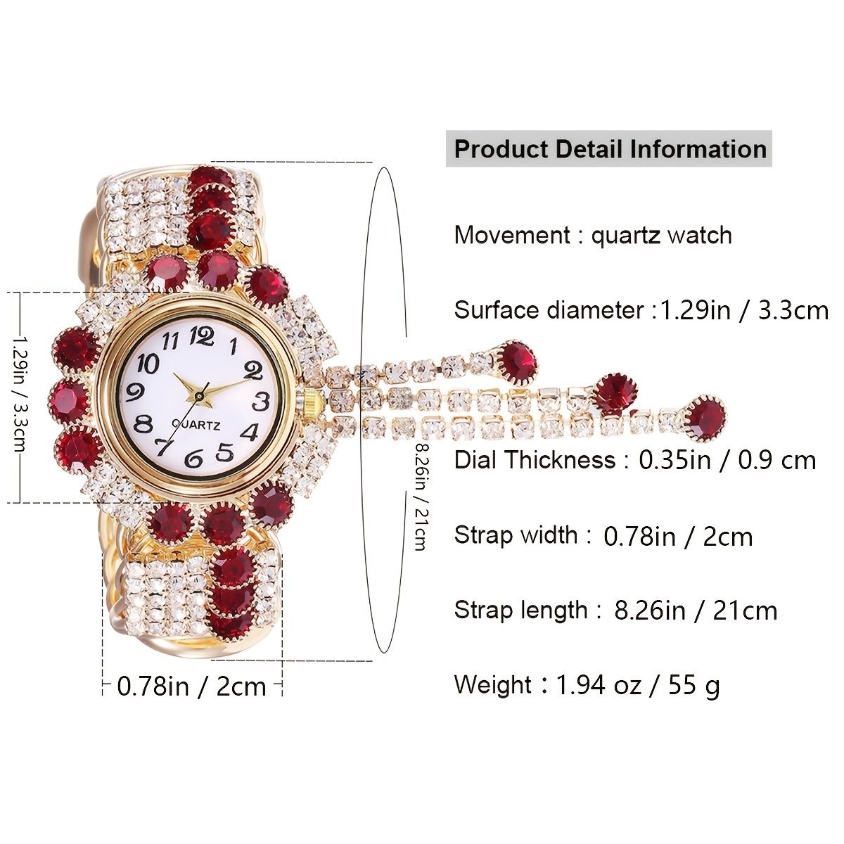 Women Quartz Watches Alloy Steel Tassel Bracelet Fashion Ladies BangleDobaDealsexpress.shopWomen Quartz Watches Alloy Steel Tassel Bracelet Fashion Ladies Bangle Wristwatch Great GiftsDetails