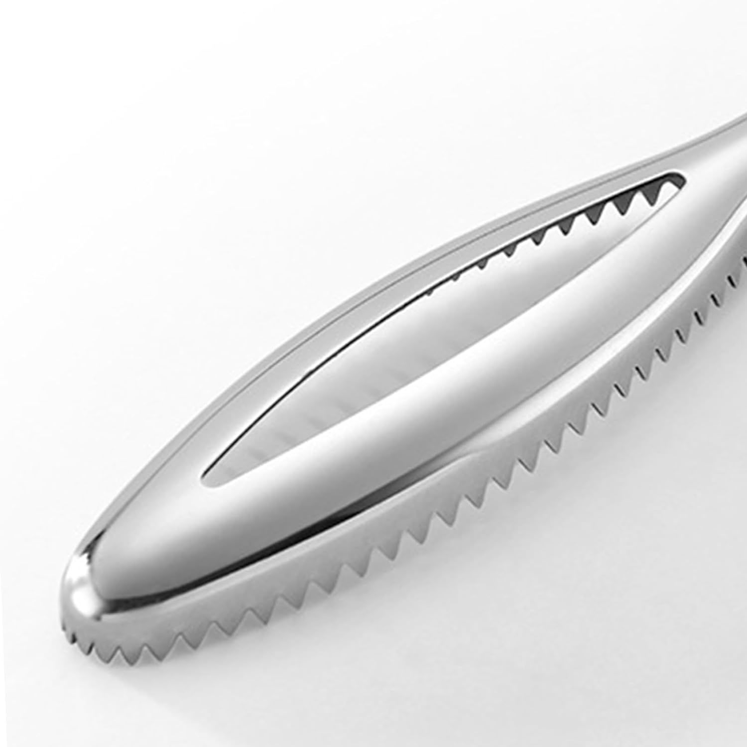 Fish Scaler Tool, Stainless Steel Fish Scaler Remover Fish Scraper ScaDobaDealsexpress.shopFish Scaler Tool, Stainless Steel Fish Scaler Remover Fish Scraper ScalerSpecification
Feature:With Handle, Durable, Reusable
Material:Stainless Steel
Details
This Fish Scaler Tool is a must-have for seafood lovers who enjoy cooking fresh