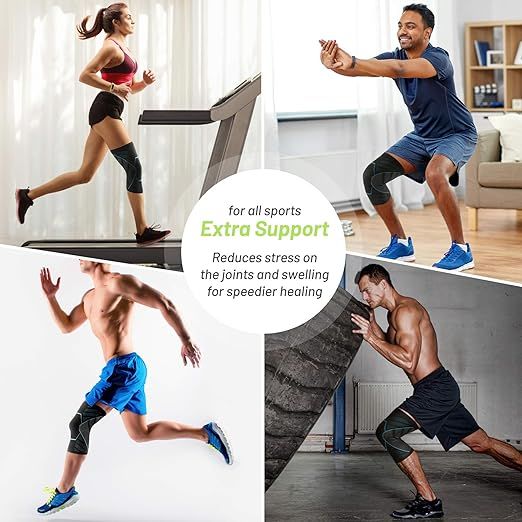 Knee Brace Sleeves Joint Protection