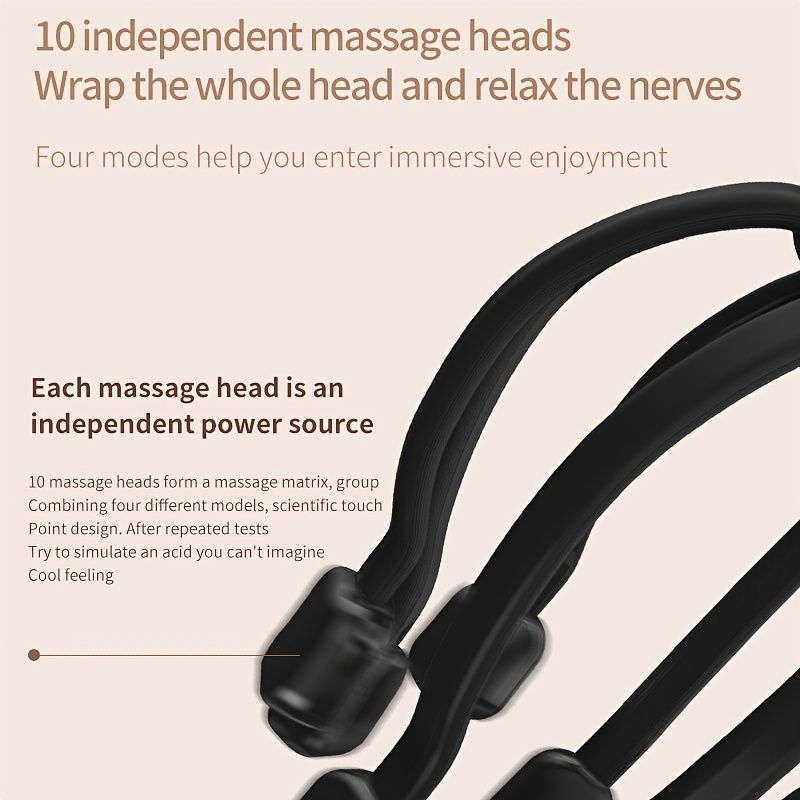 Electric Head Massager Octopus Scalp Massager