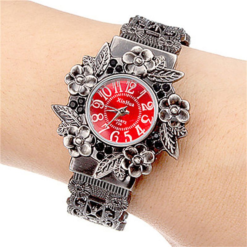Vintage Ladies Bracelet Watch Pattern 3D Engraved Skeleton Quartz WatcDobaDealsexpress.shopVintage Ladies Bracelet Watch Pattern 3D Engraved Skeleton Quartz Watch Fancy Women Watches Jewelry SophisticatedDetails