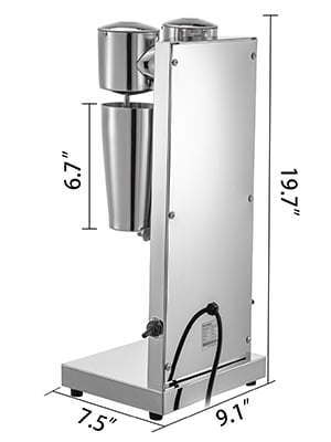 Milkshake Maker Kit, Stainless Steel Electric Milkshake Maker, 180W MiDobaDealsexpress.shopMilkshake Maker Kit, Stainless Steel Electric Milkshake Maker, 180W Milkshake Machine, Double Head Classic Milkshake MakerDetails
Details

Brand Introduction
is a leading brand that specializes in equipment and tools. Along with thousands of motivated employees, is dedicated to providin