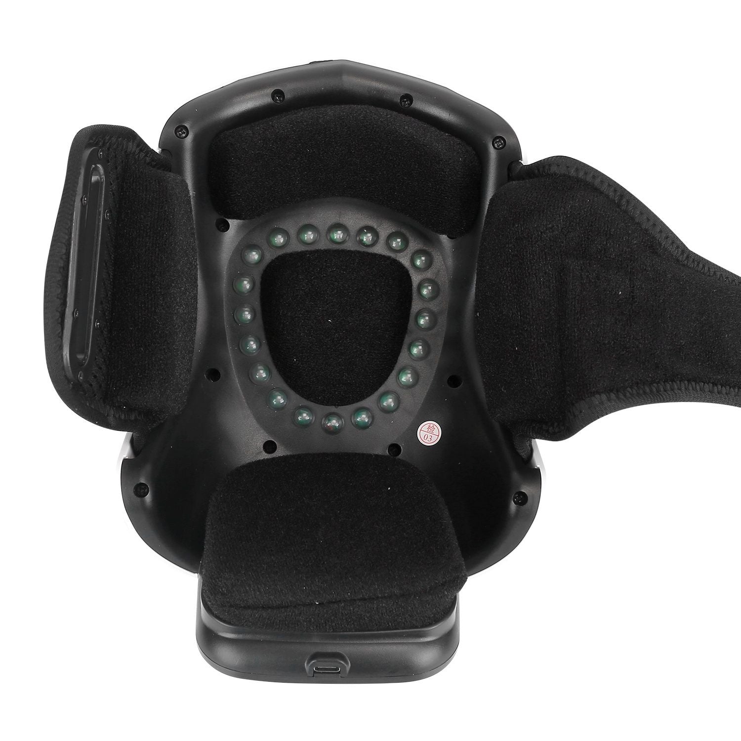 Electric Rechargeable Knee Massager Infrared Heat Pain Relief Therapy Knee Brace Wrap