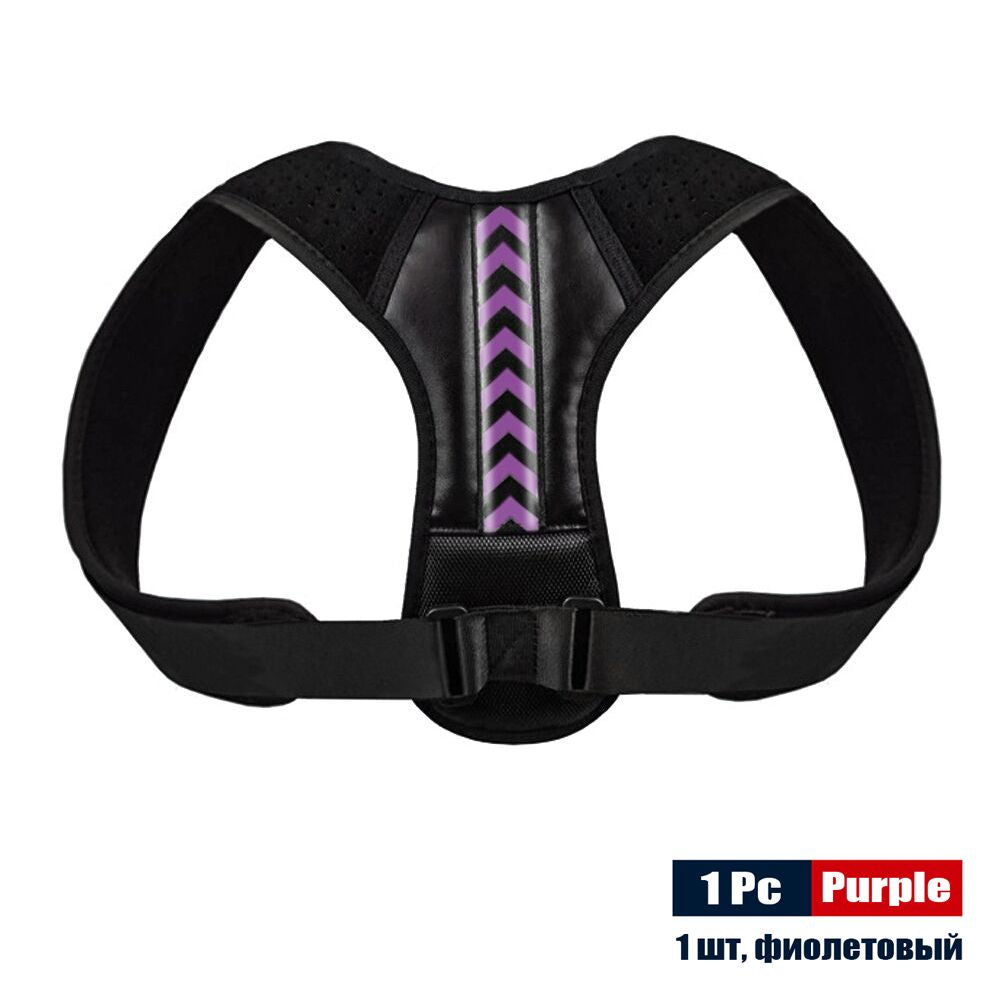 Adjustable Back Shoulder Posture Corrector Belt Clavicle Spine Support Reshape