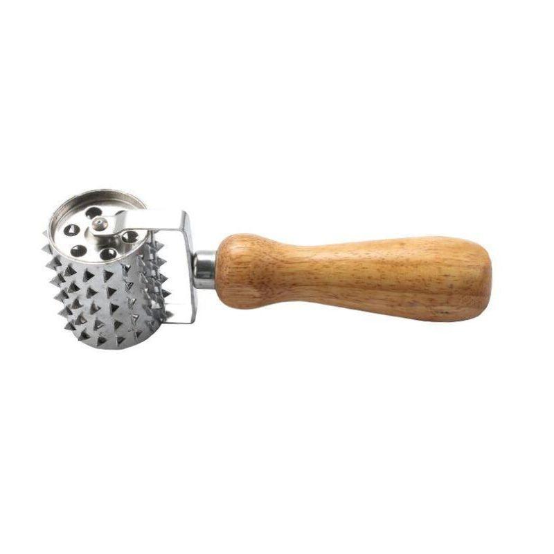 Rolling Meat Tenderizer Stainless Steel Handheld Meat Rolling Hammer for Tendering Steak Beef Pork Chicken Kitchen Gadget Tool