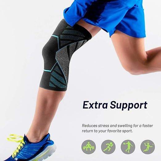 Knee Brace Sleeves Joint Protection