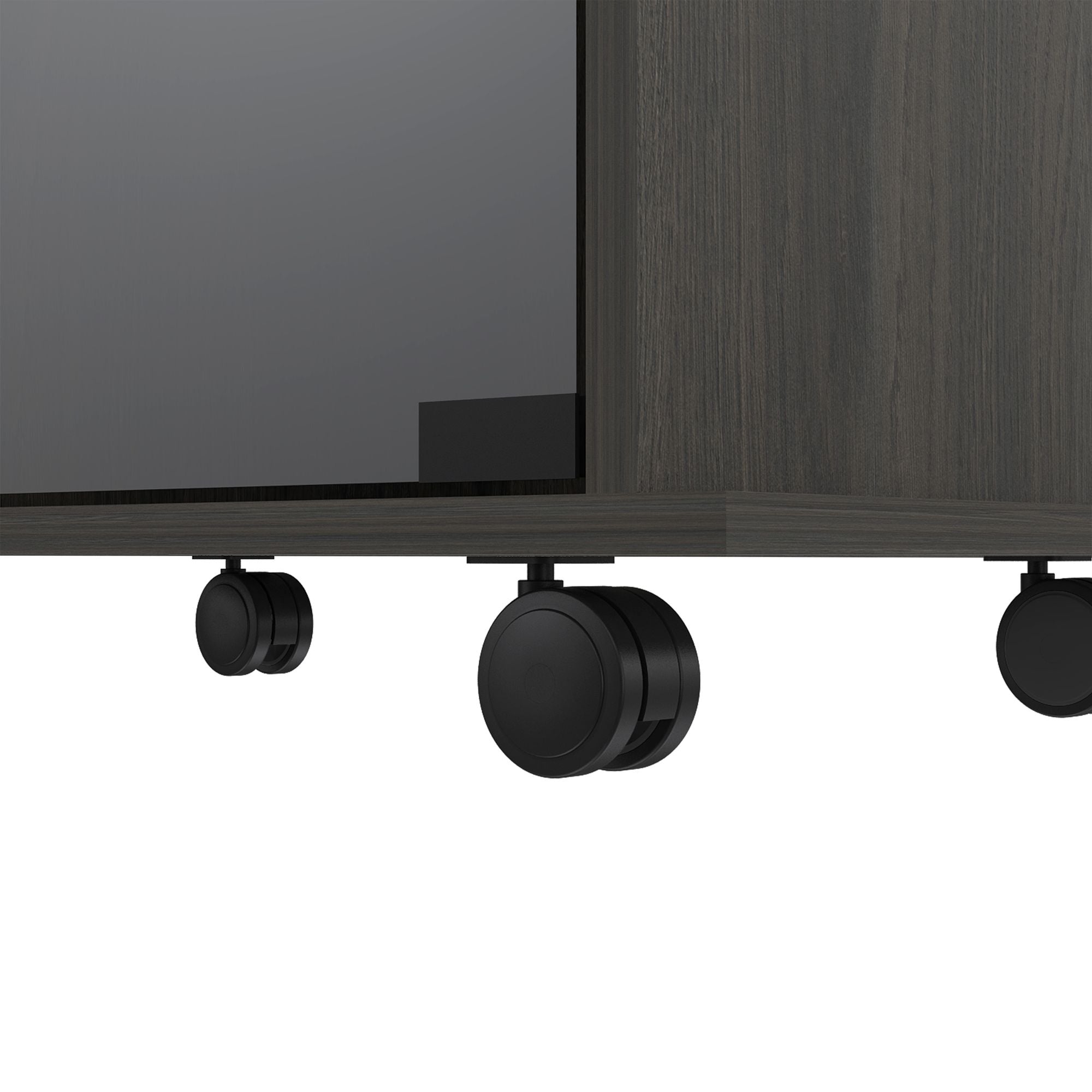 Vegas Bar Cart, Two Tier Cabinet With Glass Door, Six Cubbies For LiquDobaDealsexpress.shopVegas Bar Cart,Specification
Cabinets Type:Mobile Carts
Cabinets Storage Quantity:1-2 Spaces
Main Color:Gray
Wood Tone:Gray
Use Case:Primary Living Space
Cabinets Features:Open Sto