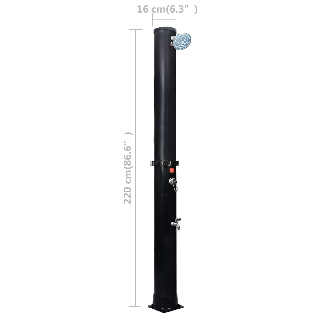Outdoor Solar Shower with Shower Head and Faucet 10.6 galDobaDealsexpress.shopOutdoor Solar ShowerSpecification
EAN:8719883854632
Number of Packages:1 parcel
Details
Our solar shower allows you to take a refreshing shower in your garden or by your pool before or 