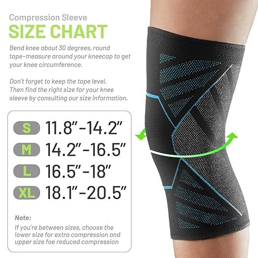 Knee Brace Sleeves Joint Protection