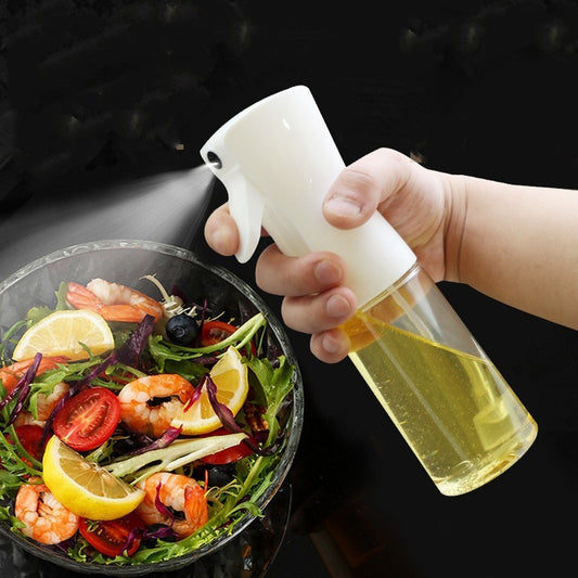 2Pcs Oil Sprayer for Cooking;  Olive Oil Sprayer Mister;  105ml Olive DobaDealsexpress.shopCooking; Olive Oil Sprayer Mister; 105ml Olive Oil Spray Bottle; Olive Oil SprayDetails
Quality - The olive oil sprayer is made of  high-quality Acrylic and a large area press button; easy to press and control for oil; it's nozzle hiding inside 