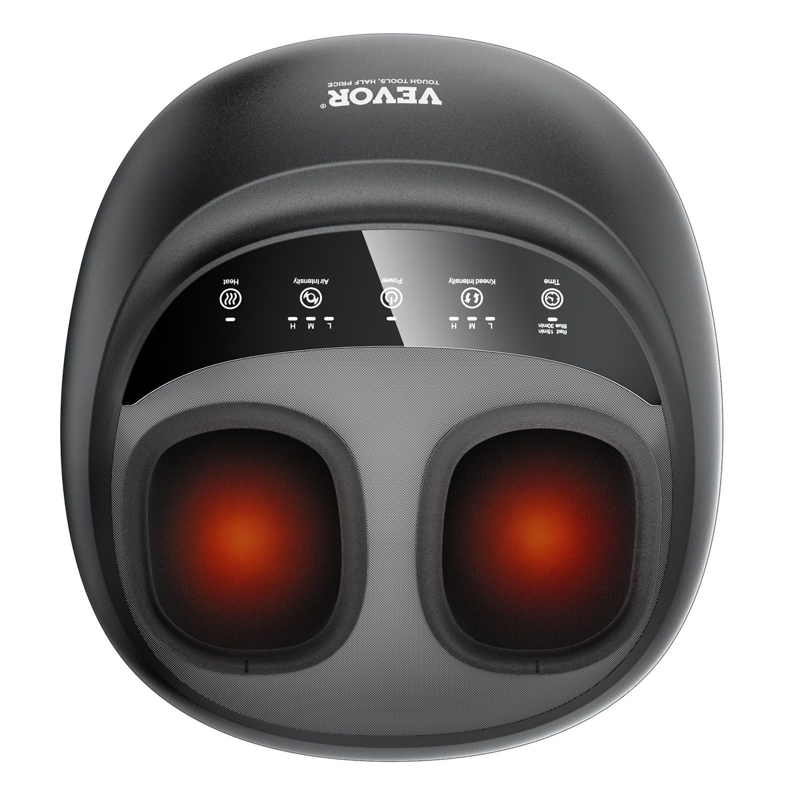 VEVOR Shiatsu Foot Massager Heated Deep Kneading Feet Massager